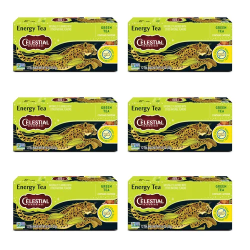 Miniatura 7 de Celestial Seasonings Té Verde Auténtico 20 Bolsas de Té