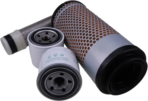 Miniatura 4 de Solarhome Nuevo kit de filtro de servicio compatible con excavadora Kubota U35-4 con motor D1703M