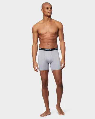 Miniatura 3 de 32 GRADOS COOL - Calzoncillos tipo bóxer de secado rápido para hombre, con cintura elástica cómoda