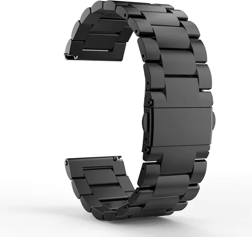 Miniatura 2 de Compatible con correas de reloj inteligente LIGE K57, correas de repuesto de metal de acero inoxidable Lamshaw compatibles con relojes inteligentes