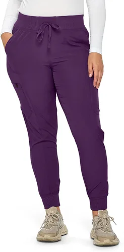 Miniatura 2 de Monarch Uniforms Pantalones quirúrgicos acanalados para mujer