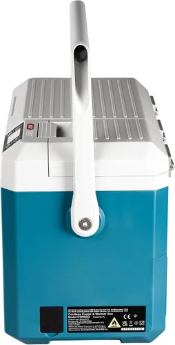Miniatura 3 de Makita CW003GZ01 Compresor Inalámbrico Refrigeración y Caja de Calor 40 V Max. 7 litros (sin batería, sin cargador), Gasolina/Blanco
