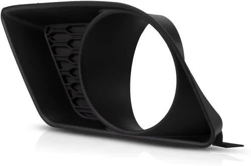 Miniatura 4 de KarParts360 Para Dodge Charger cubierta de luz antiniebla 2011 12 13 2014 lado del conductor negro modelo SE/SXT Cumplimiento DOT/SAE