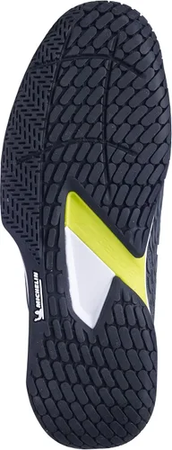 Miniatura 3 de Babolat Propulse Fury All Court Tenis para hombre, blanco, azul (WhiteEstate Blue)