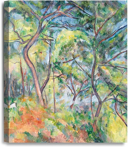Miniatura 44 de DECORARTS - Bal du Moulin de la Galette, Reproducción de Arte de Pierre Auguste Renoir. Impresiones sobre lienzo en giclée para decoración de pared