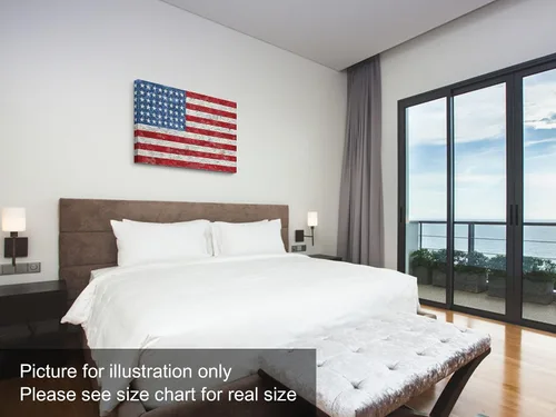 Miniatura 4 de Niwo ART - Bandera, serie de pinturas más famosas del mundo, lienzo para pared, decoración del hogar, envoltura de galería, estirado, enmarcado
