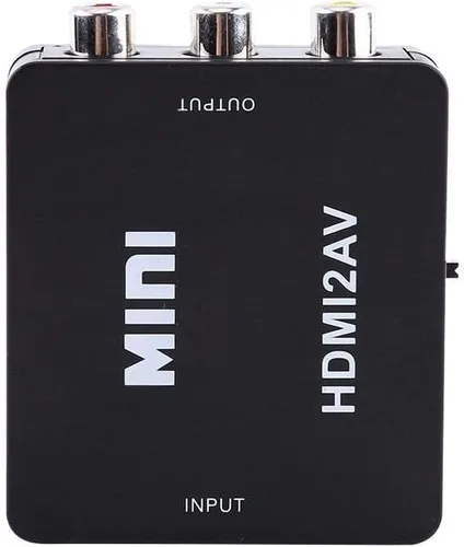 Miniatura 6 de Yoidesu Digital a AV a Video Composite Audio AV CVBS Adaptador Convertidor (Negro)