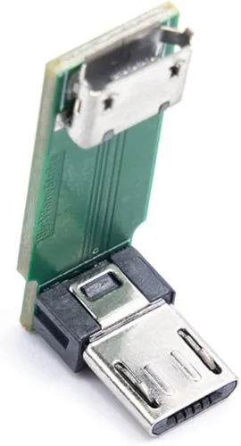 Miniatura 5 de L-Type Micro USB adaptador placa extender placa para RC FPV Racing Drone Ajustar parámetro
