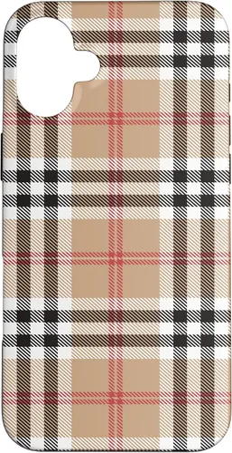 Miniatura 22 de Funda de franela a cuadros para iPhone 17