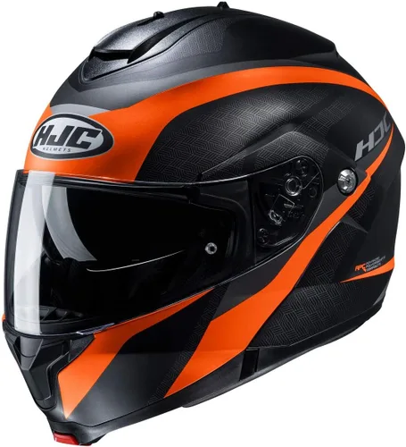 Miniatura 5 de HJC C91 Taly - Casco de motocicleta natural, aprobado por DOT (MC1SF, S)