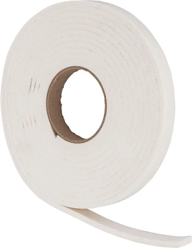 Miniatura 2 de Randall - Tira autoadhesiva de espuma de vinilo de alta densidad para uso interior o exterior (3/8 pulgadas de ancho)