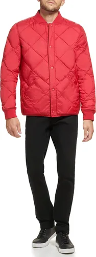 Miniatura 3 de Calvin Klein Chaqueta acolchada reversible con diamantes para hombre