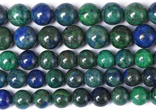 Miniatura 116 de 88 cuentas de cuarzo rutilado dorado de piedra natural de 4MM (5/32 de pulgada), gemas de grado 2A, cristal semiprecioso de actinolita, cuentas