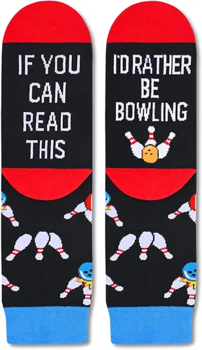 Miniatura 3 de SOCKFUN Calcetines de regalo para hombre con diseño de dados de póquer con dientes matemáticas Bestmen Einstein Golf Crew