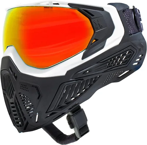 Miniatura 19 de HK Army SLR - Máscara facial con sistema térmico anti niebla HD Pure Lens para Paintball y Airsoft Midas