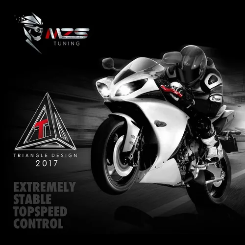 Miniatura 3 de MZS - Palancas de embrague/freno cortas para moto, rojas, compatibles con Z400 19-23 / Z125 17-24 / EX 400 18-23 / EX300 13-18 / EX 250 08-12 / Rojo