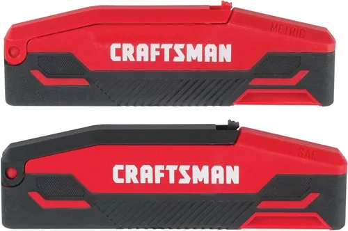 Miniatura 2 de CRAFTSMAN Juego de llaves hexagonales Allen con extremo de bola, SAE/MM, 20 piezas (CMHT26020)