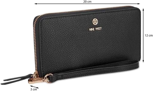 Miniatura 5 de Nine West LINNETTE SLG Zip ARND WRLT WLT, negro, Negro