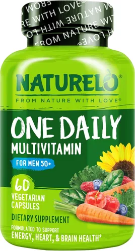 NATURELO - Multivitamínico diario para los hombres