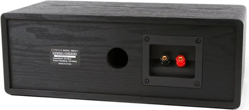 Miniatura 4 de Micca MB42-C - Altavoz de canal central para cine en casa, sonido envolvente, pasivo, de 2 vías (negro, cada uno)