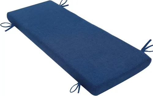 Miniatura 6 de MYLSMPLE Funda de cojín de banco para silla de exterior, resistente al agua, protección UV, para muebles de patio interior, con funda de repuesto