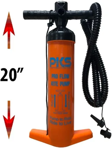 Miniatura 2 de PKS Bomba de cometa Pro Flow V3 de 20" para Kiteboarding SUP