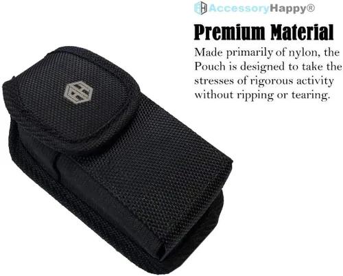 Miniatura 2 de Funda para teléfono celular de grado militar, funda resistente para inhalar con clip para cinturón, funda para teléfono móvil compatible con Kyocera