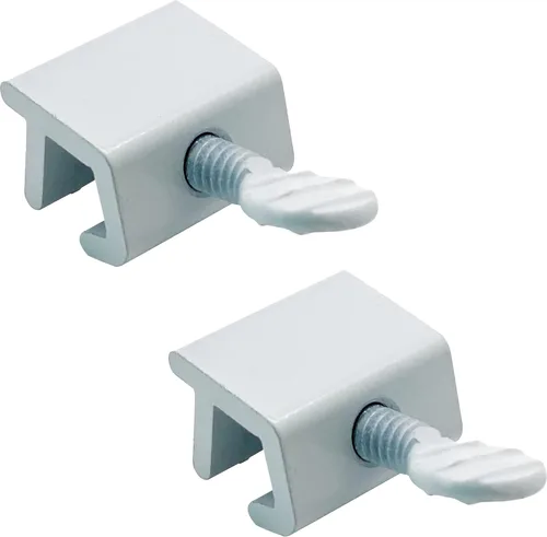 Miniatura 13 de NU-SET Cerradura Cerradura de ventana deslizante Cerradura de ventana con tornillo de pulgar para seguridad de ventanas Mejoras para el hogar