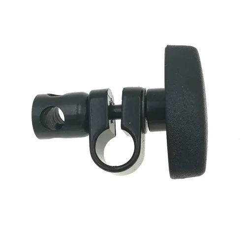 Miniatura 12 de Suxing Mandril de abrazadera giratorio de manga para soportes magnéticos, indicador de dial de barra, orificio de 0.394 in de diámetro y orificio