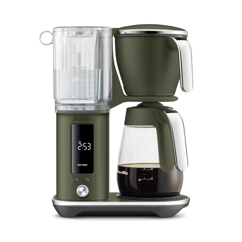 Miniatura 13 de Breville Máquina de café de goteo Luxe BDC415BTR, trufa negra, jarra de vidrio