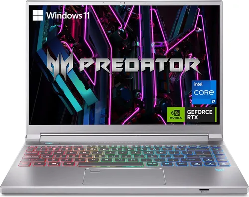 Miniatura 18 de Acer Predator Triton Neo 16 Gaming Creator Laptop 16 pulgadas WQXGA 240Hz Calman verificado Alimentado por IA Procesador Intel Core Ultra 7