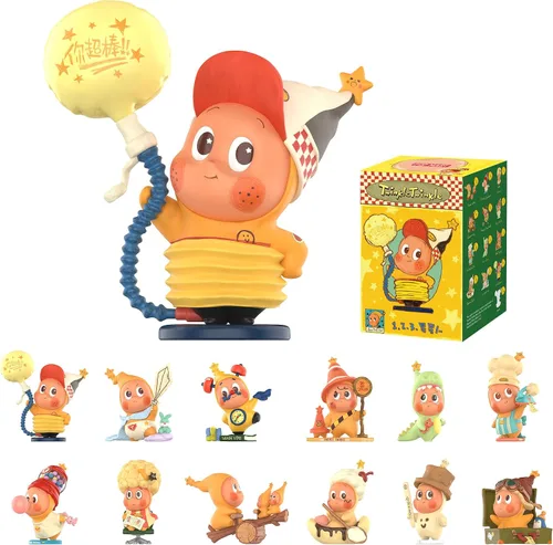 POP MART - Figuras de la serie Twinkle Twinkle Be a Little Star, figuras de caja ciega, figuras de acción de diseño aleatorio, juguetes