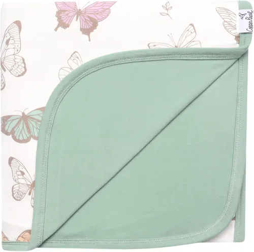 Miniatura 44 de Copper Pearl Manta de bebé de tres capas: edredones suaves para bebés para niños y niñas, transpirable, acogedora, manta para niños pequeños