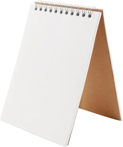 Miniatura 5 de Paquete de 30 blocs de bocetos A6, cuadernos de bocetos encuadernados en espiral superior, 60 hojas/120 páginas, blocs de dibujo de páginas