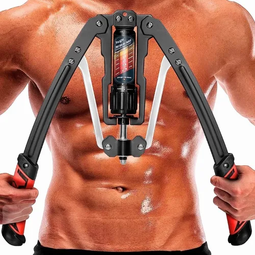 Miniatura 9 de Yes4All Wrist and Forearm Blaster, Build Massive Grip Strength & Muscles with Steel Wrist Roller & Forearm Roller, Heavy Duty Arm Blaster Fits 1" &