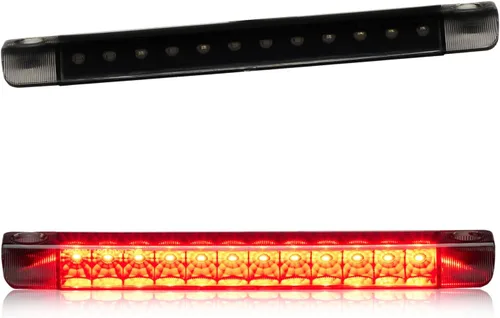 Miniatura 33 de Tercera luz de freno LED para 1988-1999 Chevy/GMC C1500 C2500 K1500 K2500 Silverado Blazer, conjunto de luces de freno traseras de montaje alto, luz