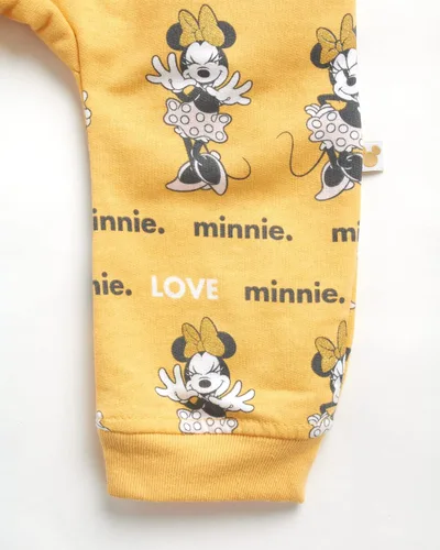 Miniatura 5 de Disney Minnie Mouse - Conjunto de 2 piezas para bebé, mameluco de forro polar de manga larga (recién nacidobebé)