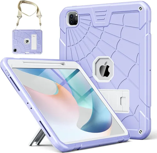 Miniatura 15 de TSQQST Funda para iPad Pro de 11 pulgadas Funda M4 5ª generación 2024, iPad Pro 11 Funda con soporte para lápiz + soporte, funda protectora