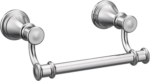 Miniatura 4 de Moen Belfield YB6408CH - Soporte de papel higiénico giratorio cromado