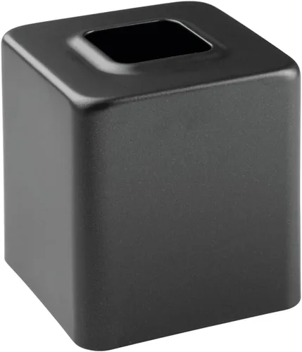 Miniatura 9 de mDesign Caja de Pañuelos — Soporte decorativo para caja de pañuelos para dormitorios, baños y más — Cubierta cuadrada para caja de pañuelos