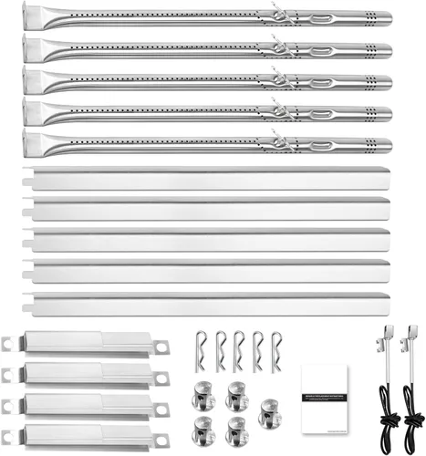Miniatura 9 de Piezas de repuesto para parrilla Charbroil Performance 4 quemadores 463365021 463365522 463352521, 5 quemadores 463450022 463448021 463451022