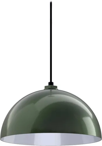 Miniatura 139 de Steel Lighting Co. Brentwood - Lámpara colgante Montada en el techo Cúpula redonda de 14 pulgadas Estilo moderno contemporáneo de granja