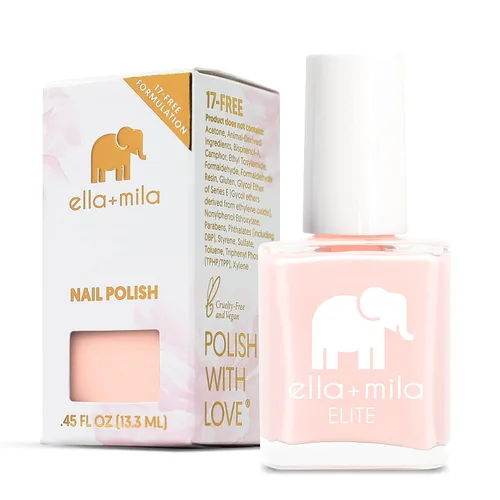 Miniatura 16 de ella+mila Esmalte de uñas profesional – Esmalte de uñas de secado rápido – Fórmula de larga duración y resistente al astillado