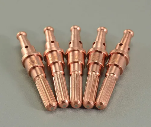Miniatura 2 de RIVERWELD Electrodo de plasma 9-8215 Fit Thermal Dynamics SL60 SL100 Plasma Cutter Antorcha Consumibles Piezas Paquete de 5