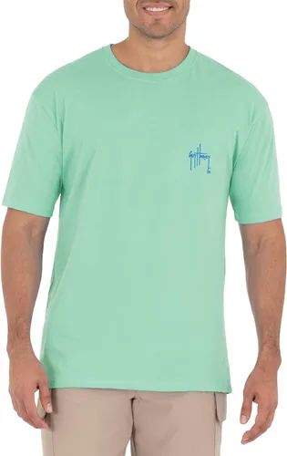 Miniatura 161 de Guy Harvey Camiseta de manga corta Threadcycled para hombre