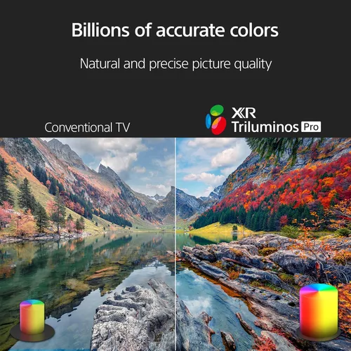 Miniatura 12 de Sony Serie X90L de TV 4K Ultra HD de 55 pulgadas: BRAVIA XR Full Array LED Smart Google TV con Dolby Vision HDR y características exclusivas
