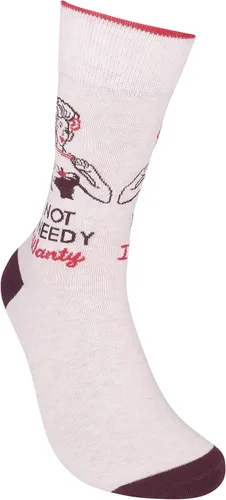 Miniatura 2 de FUNATIC Calcetines divertidos, locos e inapropiados, regalos novedosos para mujeres, hombres, adolescentes, talla única