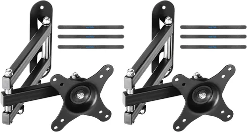 Miniatura 12 de Suptek - Soporte de pared para TV de movimiento completo para la mayoría de televisores y monitores de 13 a 30 pulgadas, televisores planos y Blanco