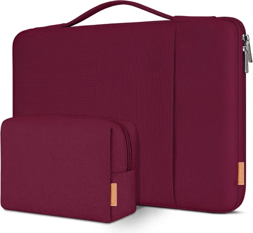 Miniatura 23 de DOMISO Funda para laptop MacBook Pro M4/M3/M2/M1 Pro/Max A3403 A3186 A2991 A2780 A2485 A2141, compatible con HP Lenovo Dell XPS 16 de 15.6 pulgadas