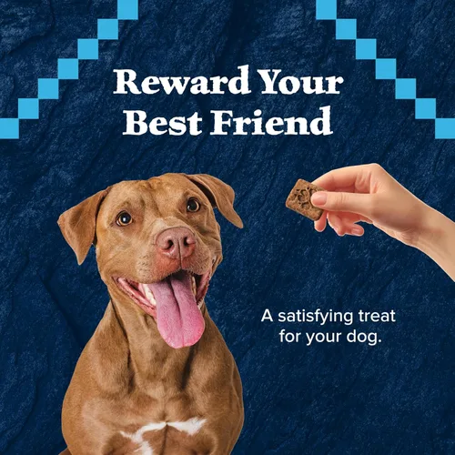 Miniatura 4 de Blue Buffalo Wilderness Trail Treats - Galletas crujientes para perros, sin granos, con alto contenido de proteínas, receta de pavo, bolsa de 24